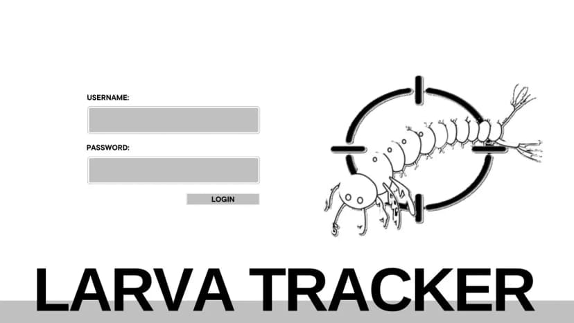 Larva Tracker